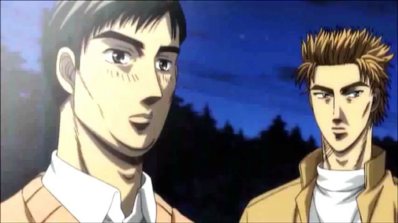 Initial D - AE86 vs MX-5