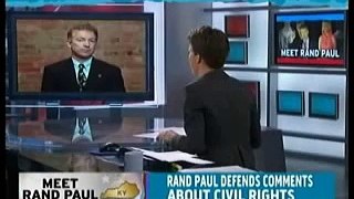 Rand Paul on Rachel Maddow Part 2
