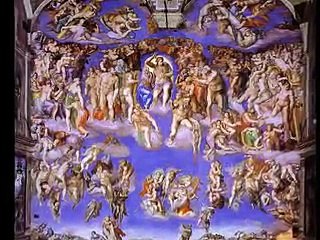 Michelangelo + BaroqueMusic: JeanBaptiste Lully - 'Dies Irae'