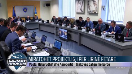 MIRATOHET PROJEKTLIGJI PËR LIRINË FETARE