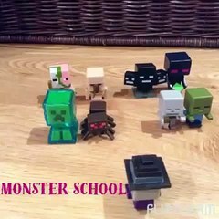 Minecraft - Monster school: "potions"