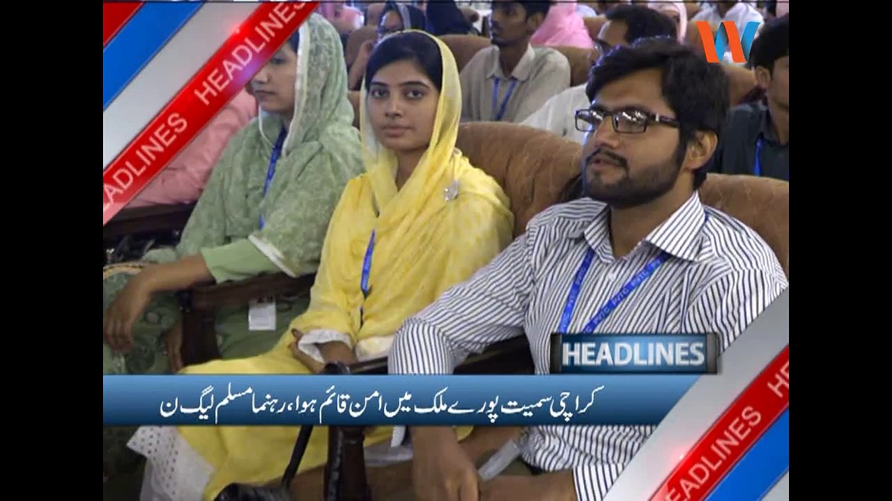 Waseb Headlines 9PM, 9-September-2015