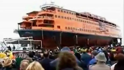 Lançamento de Navios ao Mar