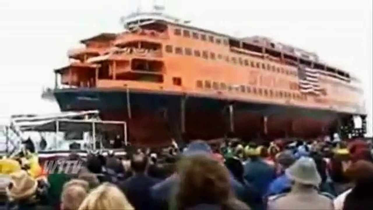 Lançamento de Navios ao Mar