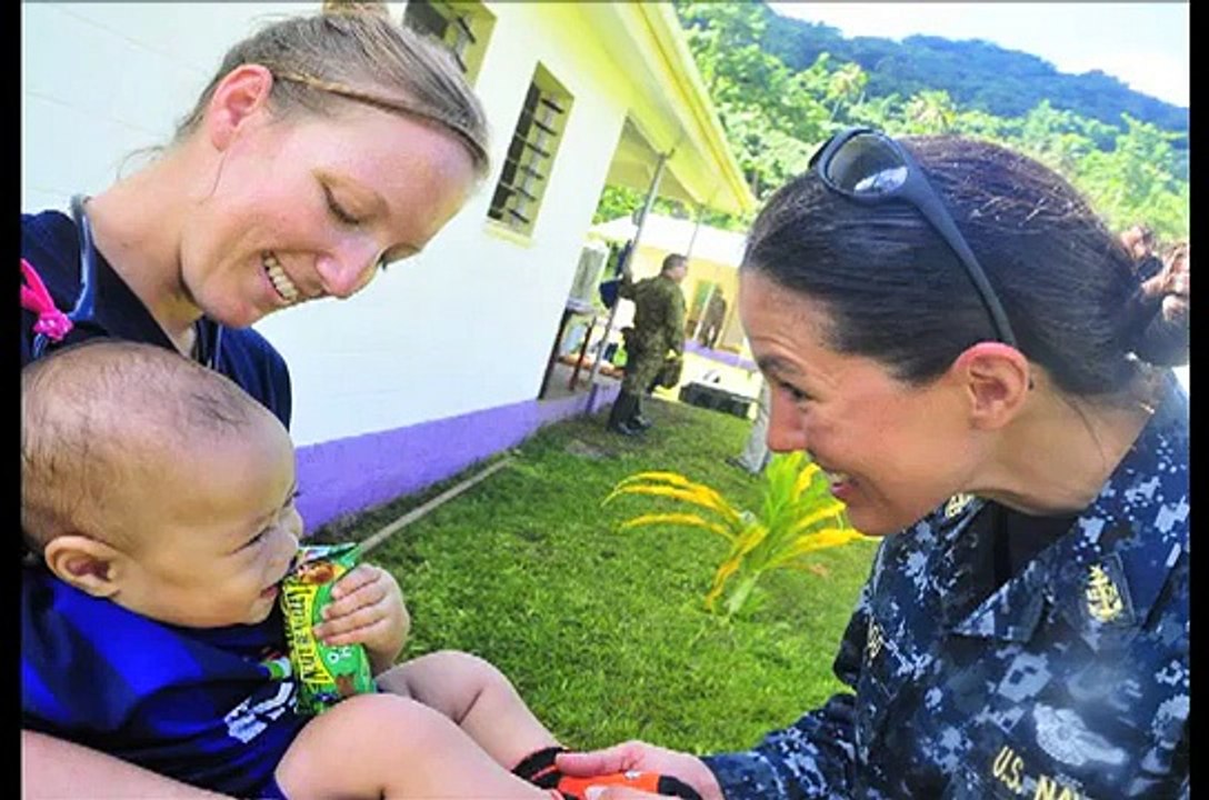 Project HOPE first rotation.