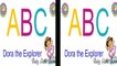 Cartoon ABC Song Dora the Explorer Swiper Animals Nursery Rhyme Kids
