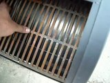 BBQ SMOKER ROTISSERIE GAS WOOD PIT GRILL RIG NEW part 2