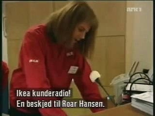 IKEA - Blir arg på Kundradion