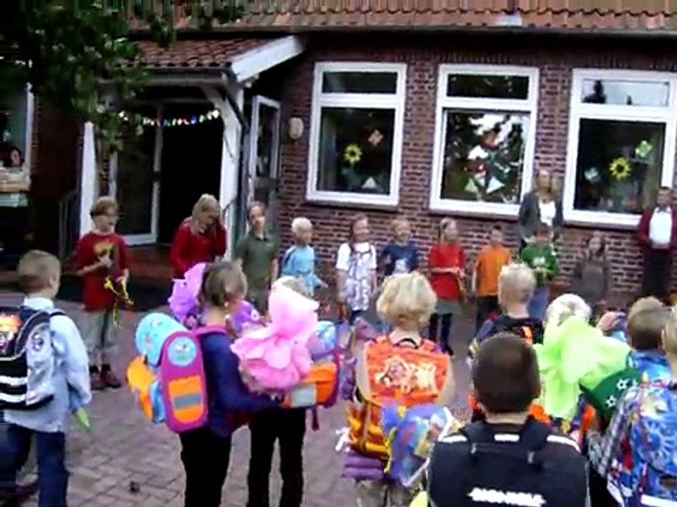 Einschulung 2008 - Grundschule Bahrenborstel