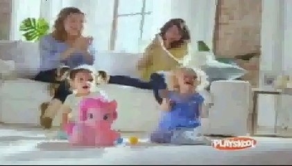 Comercial Hasbro- Playskool Latino : MLP Pinkie Pie   lanza bolitas