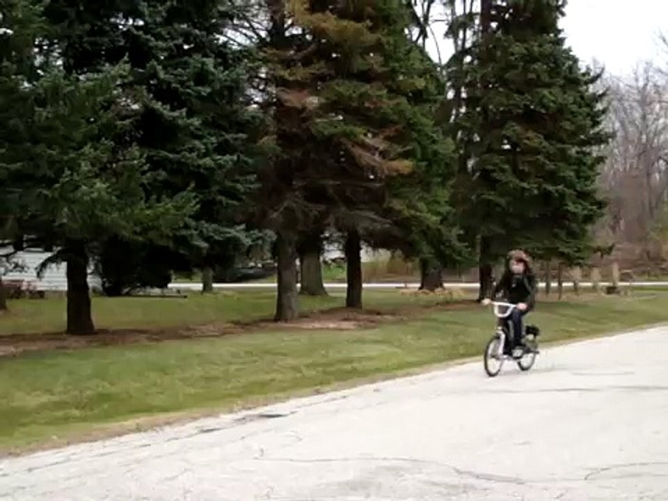 my gas bike (no welding)