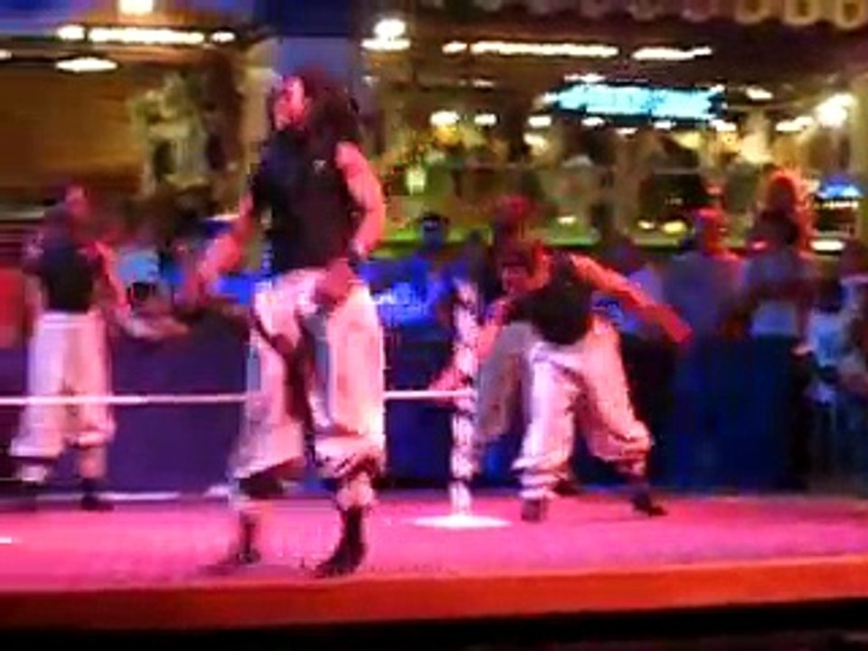 African acrobats at Circus Circus in Las Vegas