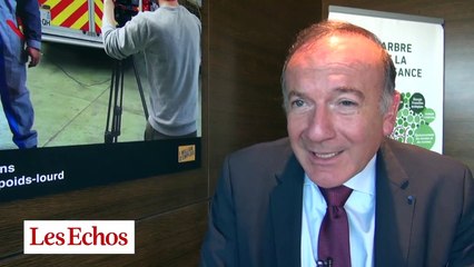 "Pragmatisme et lucidité" : Pierre Gattaz (Medef) salue le rapport Combrexelle