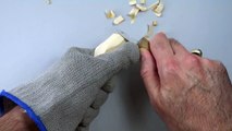 Mister Splinters shows the four basic wood carving knife cuts in HD