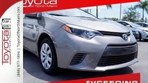 2015 Toyota Corolla Miami FL Ft Lauderdale, FL #C464087