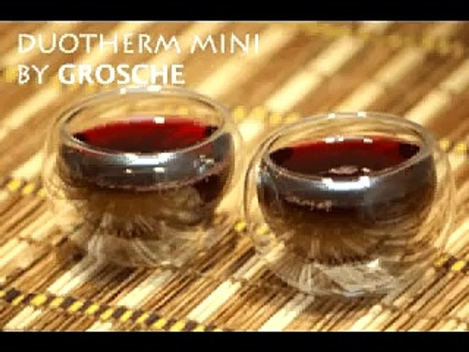 GROSCHE Gourmet Tea and coffee wares slideshow