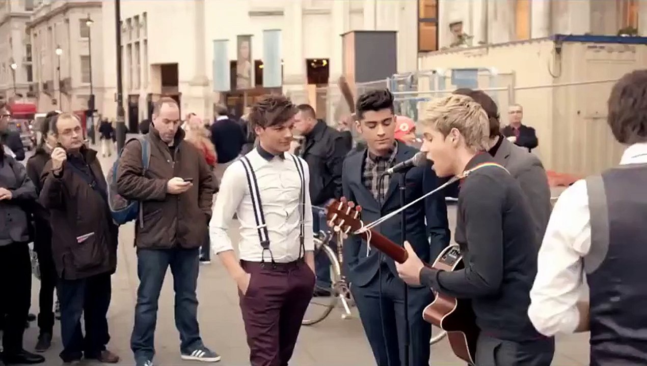 1D Niall Horan & Zayn Malik One Thing