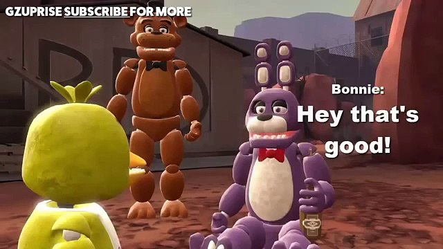 FNAF Animation Funny Foxy's Thug Life Five Night's At Freddy's SFM SFM FNAF