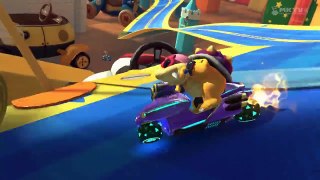 Wii U - Mario Kart 8 - (GBA) Ribbon Road
