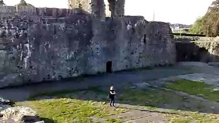 Ballymote Castle, County Sligo, Ireland.