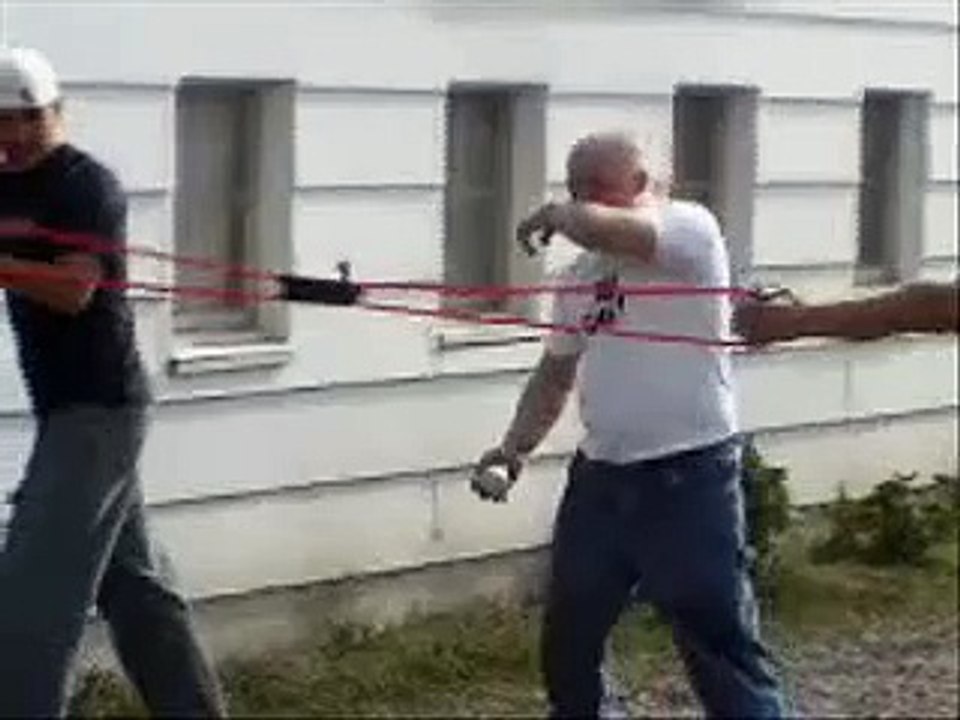Miracle shot (90mph!!!)