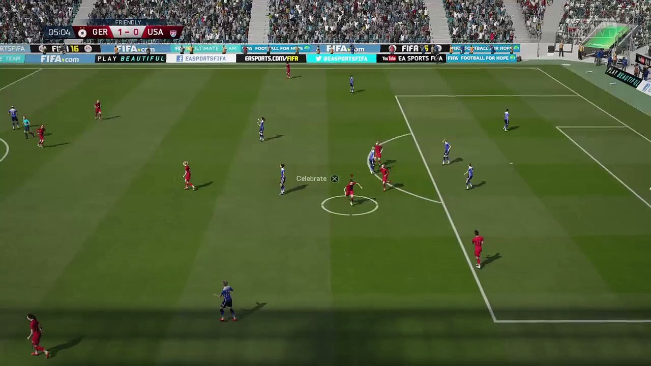FIFA 16 DEMO