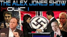 The Alex Jones Show 2/3: Neo-Con Hierarchies Order Media Blitzkrieg Attack on Patriot Leaders