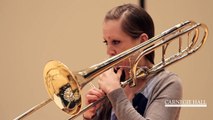 Carnegie Hall Trombone Master Class: Mozart's Requiem, Tuba mirum