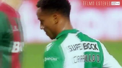 André Carrillo habló sobre su futuro con el Sporting de Lisboa