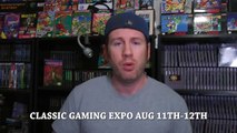 Classic Gaming Expo! We will be going and be there and stuff