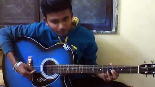 Guitar for beginners to play 1 2 3 song of Amitabh Bachhan