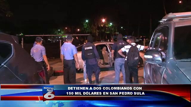Policía sigue investigando a los dos colombianos que le decomisaron dólares