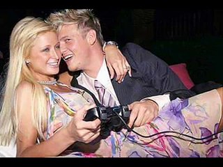 Paris Hilton and Nick Carter