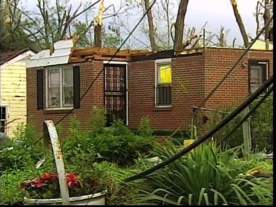 May 2003 Jackson, TN Tornado