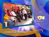 Se realiza Feria Electoral organizada por Calandria en Huancayo