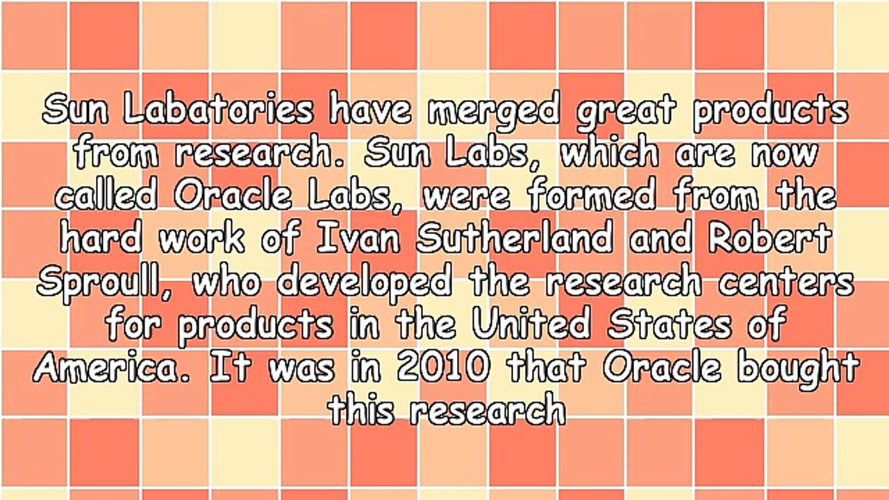 Important Tips On Products From Sun Labatories