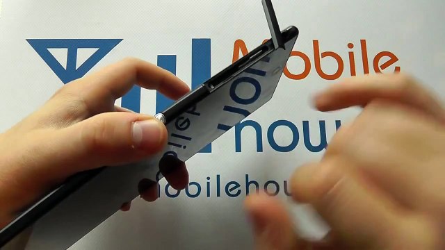 How To Insert A Micro SIM Card Sony Xperia Z Ultra