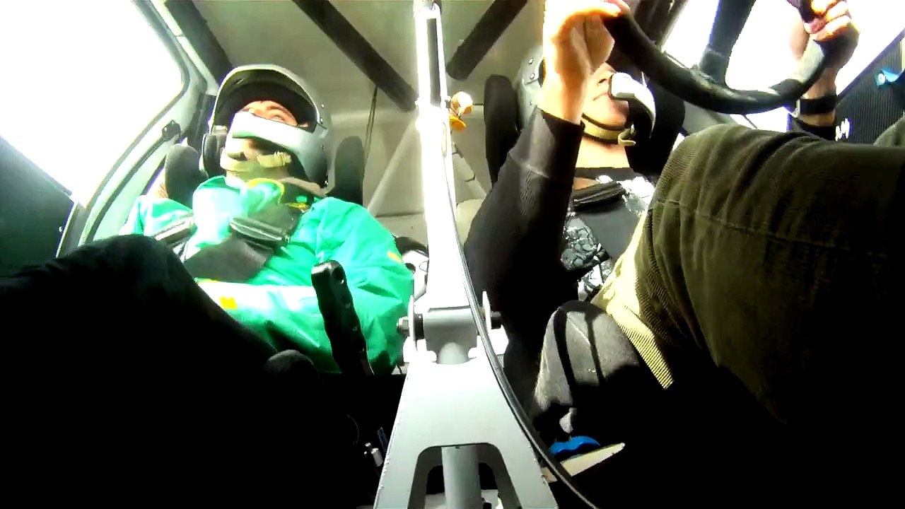 DVW600 - Wyoming Sessions: Dillon tests his turbo Ford Fiesta rally car in dusty Wyoming