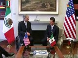 Mexico: Texas Governor Meets With Peña Nieto