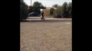 Funny Crash with Bicycle   Funniest Moment of 2015