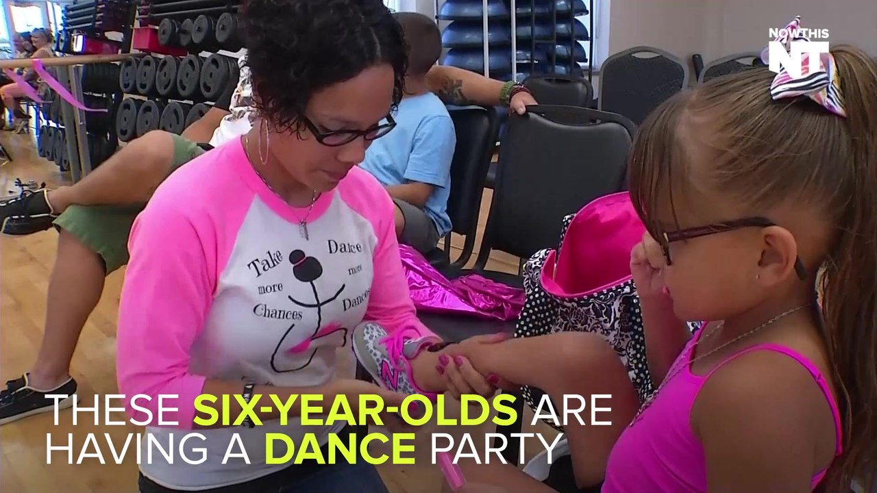 Wheelchair Dancing Allows Kids With Spinal Injuries To Boogie