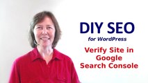 SEO for Wordpress 16 Verify Site on Google Search Console