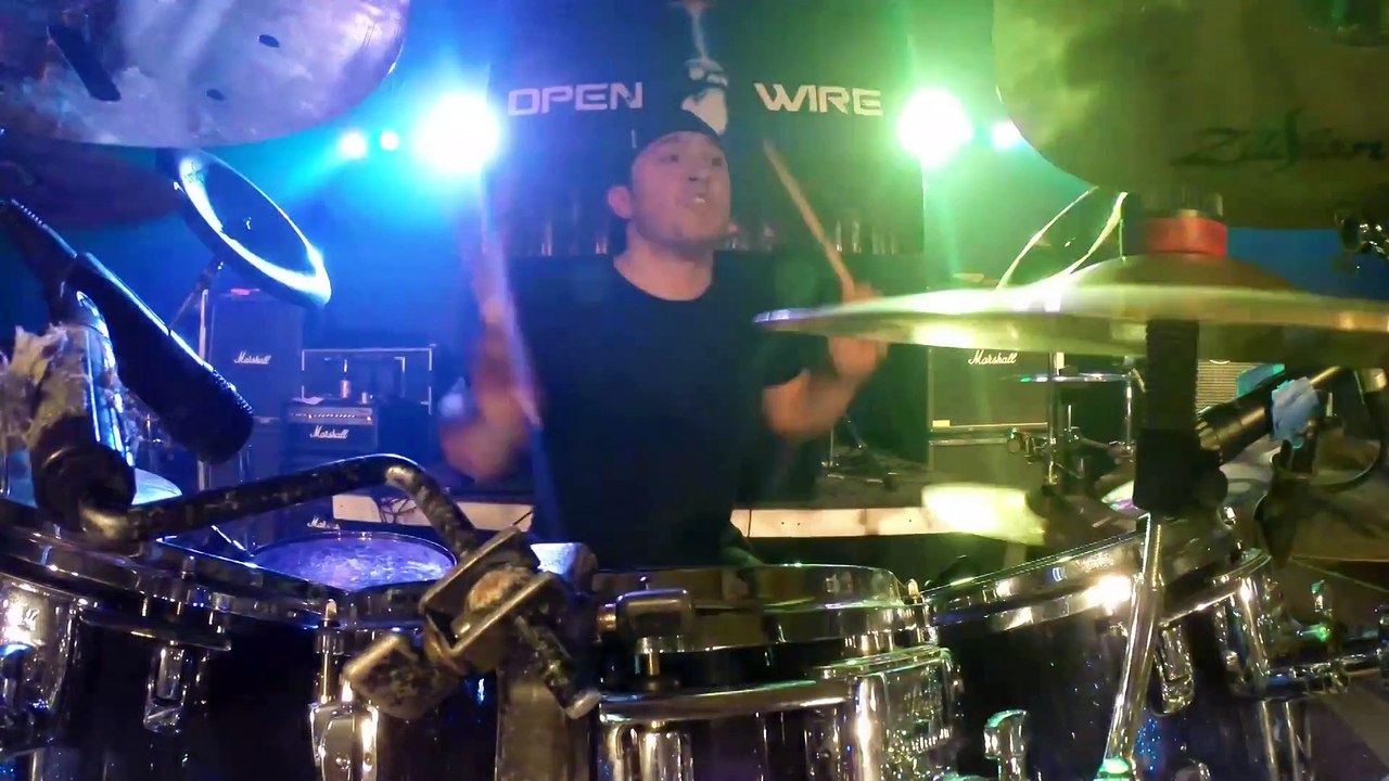 OPEN WIRE "Grudge Worm" Official Music Video
