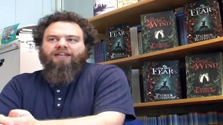 Patrick Rothfuss dicusses what's next for Kvothe and Denna . . .