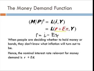 Intermediate Macroeconomics: Chapter 4 Lecture 6