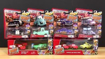 10 Radiator Springs Classics Jay W  Flo Lightning McQueen Guido TOYSRUS New 2014 Disney Cars Toys