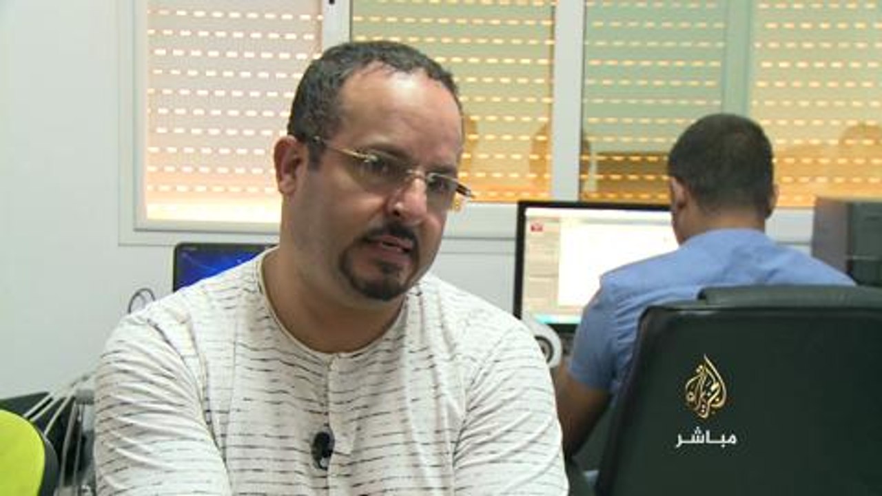 الجزيرة مباشر تحاور مقداد الماجري الصحفي المتسبب في انسحاب رئيس الوزراء المصري