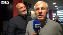 Le débrief de Luis avec Frank Leboeuf