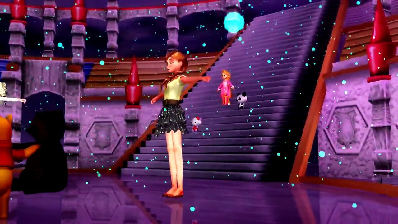 [Kids Songs] Anna Elsa Frozen Songs Teddy Bear ABC Song [Frozen]