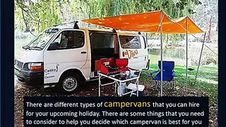 Campervans a Great Way to Enjoy Australia